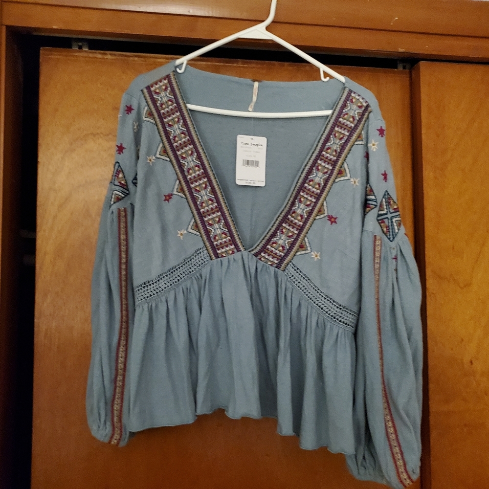 Free People Lagoon combo top, New with tags.